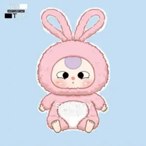 original baby 3 years old blind box zodiac series doll baby three olds whole body doll mystery box soft doll throw pillow toys