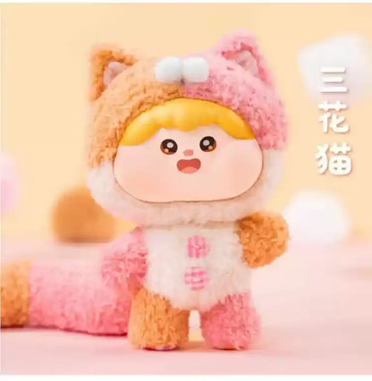 Original Fluffy Meatball 2 Generation Blind Box Cotton Candy May Chan Series Vinyl Toys Ornaments Mystery Box Christmas Gift