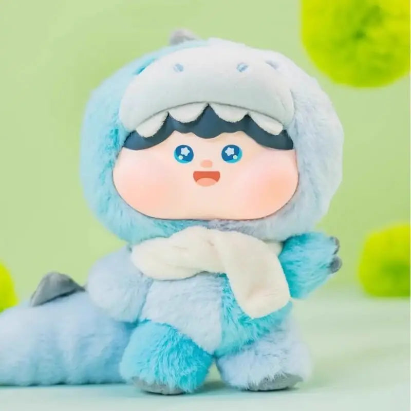 original fluffy meatball 2 generation blind box cotton candy may chan series vinyl toys ornaments mystery box christmas gift